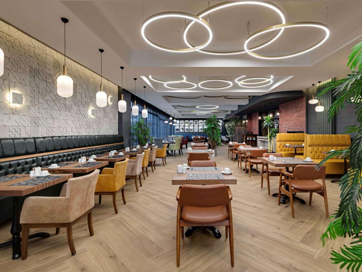 Moevenpick Hotel Трабзон Экстерьер фото