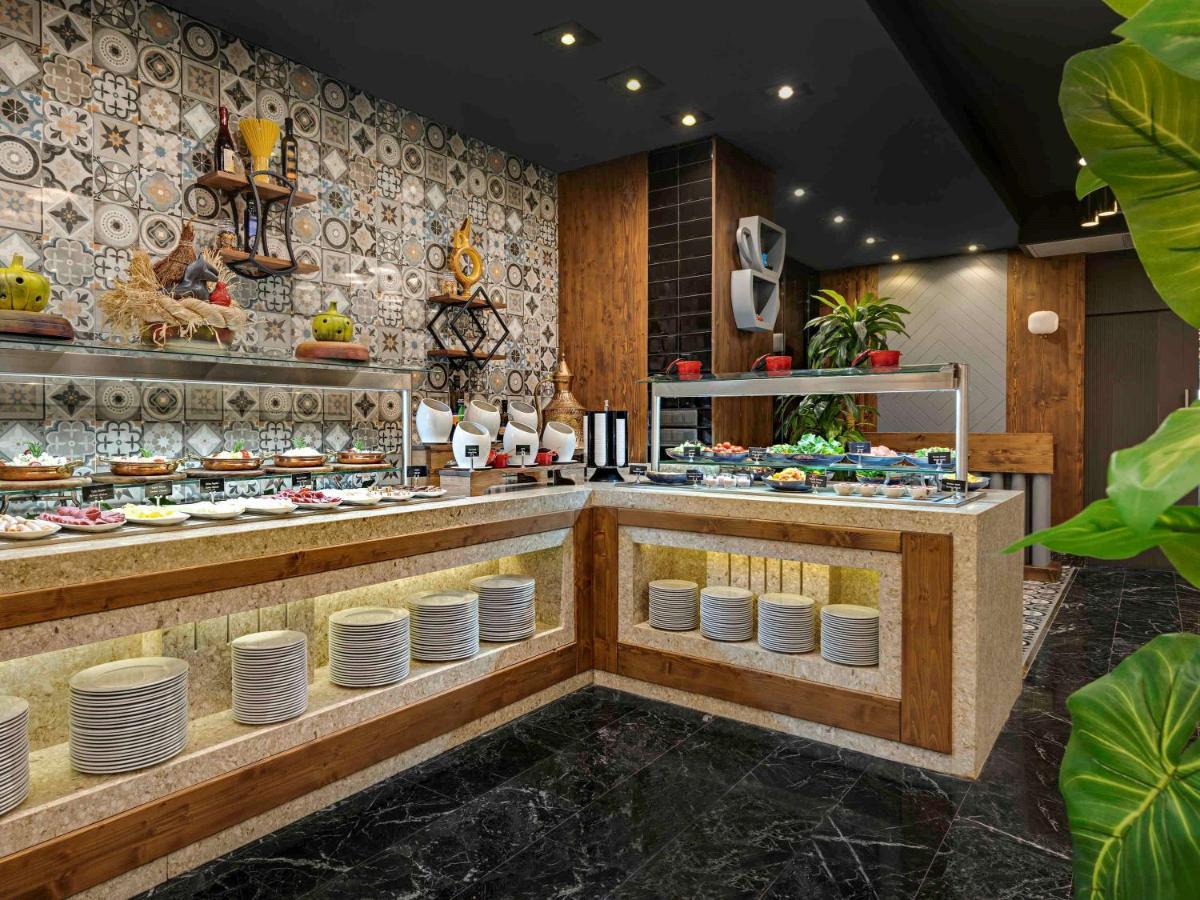 Moevenpick Hotel Трабзон Экстерьер фото