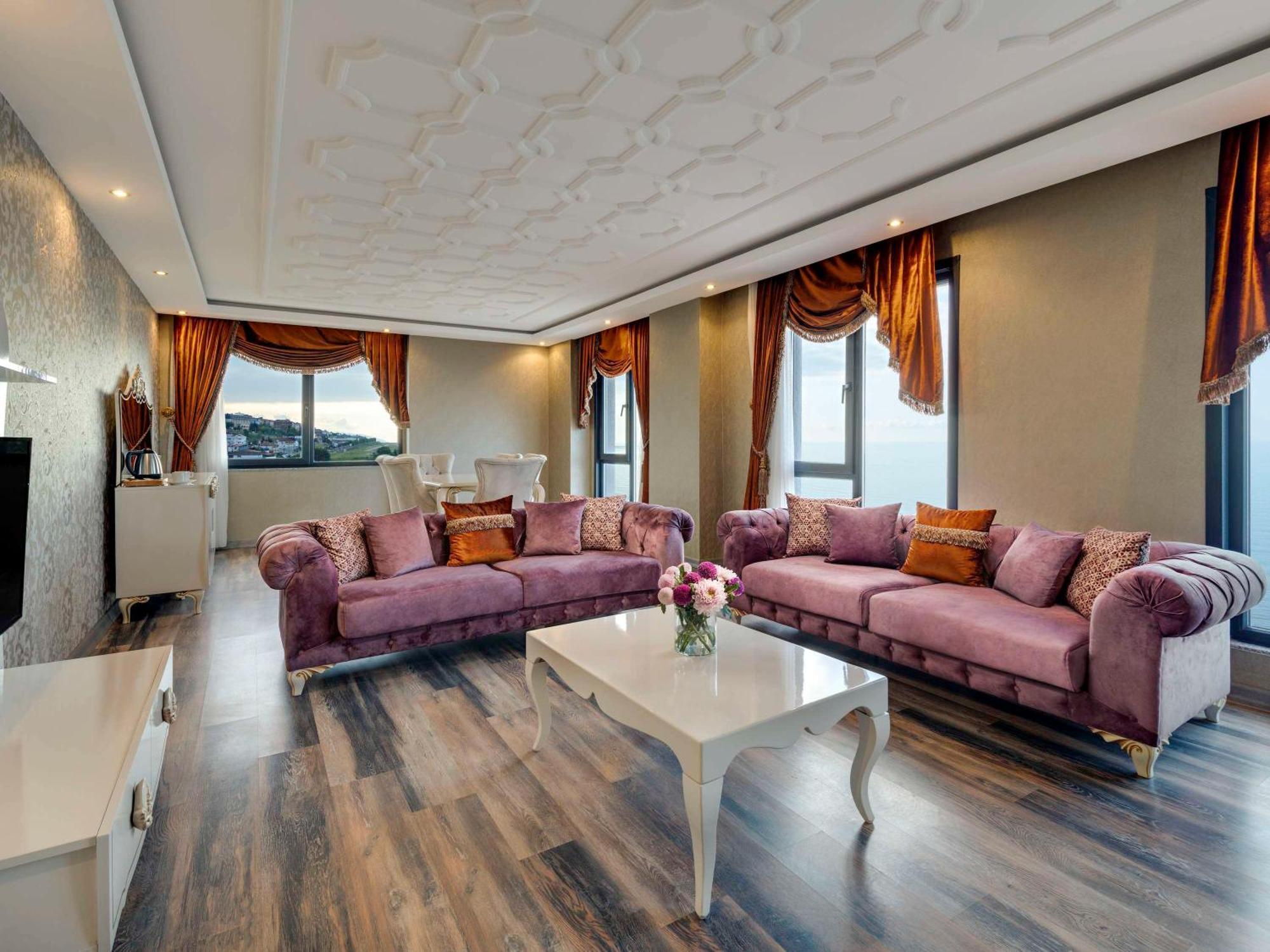 Moevenpick Hotel Трабзон Экстерьер фото