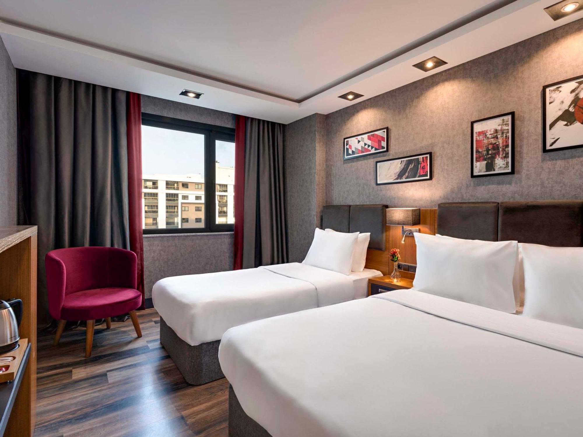 Moevenpick Hotel Трабзон Экстерьер фото